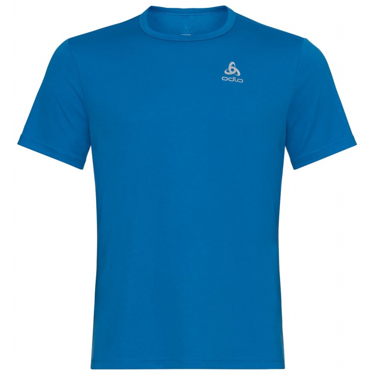 Odlo Wander-/Freizeit Tshirt Crew Neck Cardada (100% Polyester) indigoblau Herren